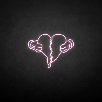 Broken Heart Neon Sign | Shineneon