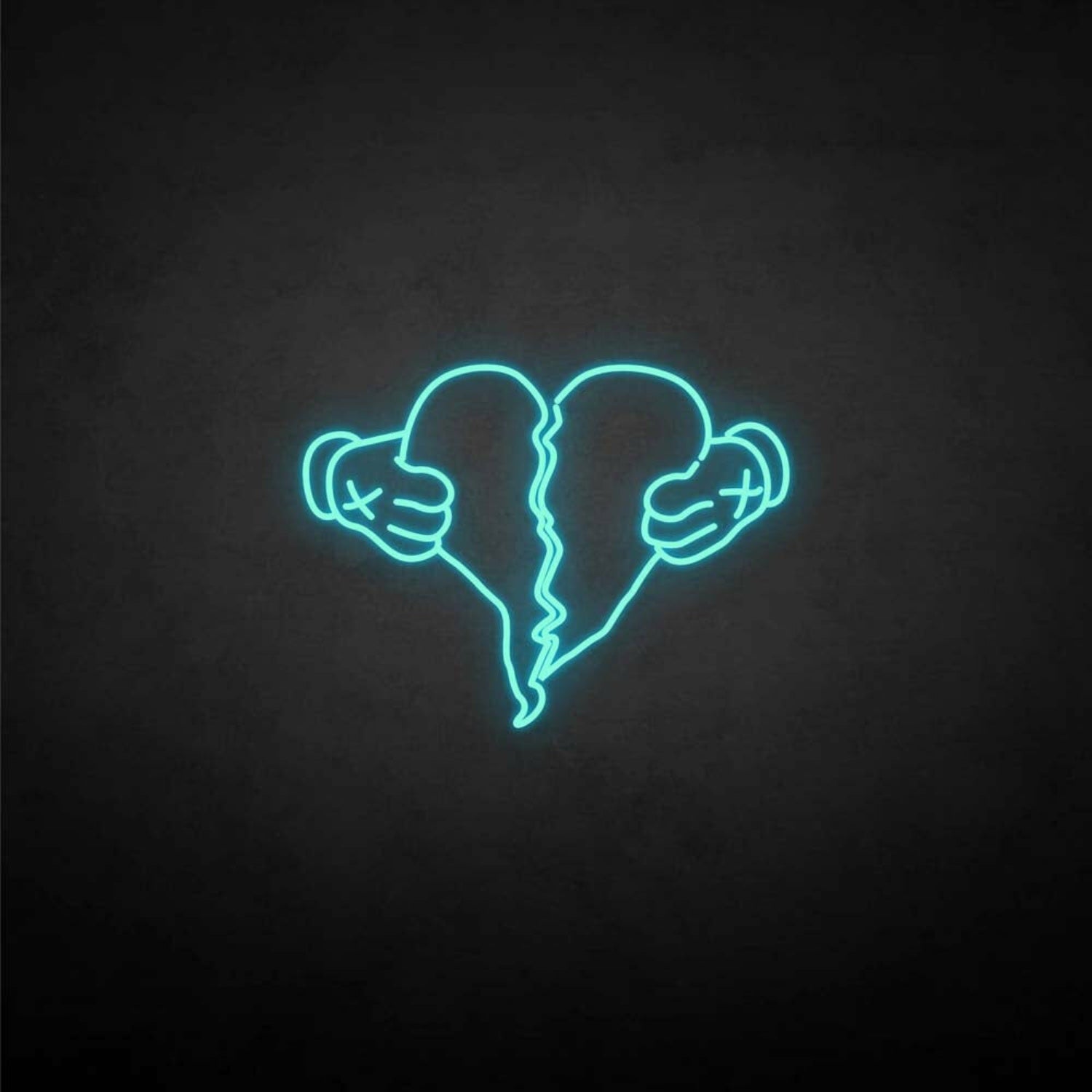 Broken Heart Neon Sign | Shineneon