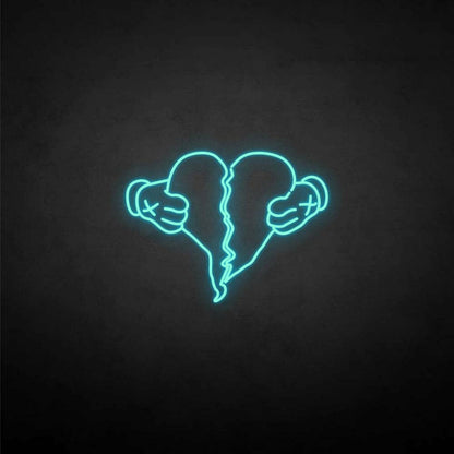 Broken Heart Neon Sign | Shineneon