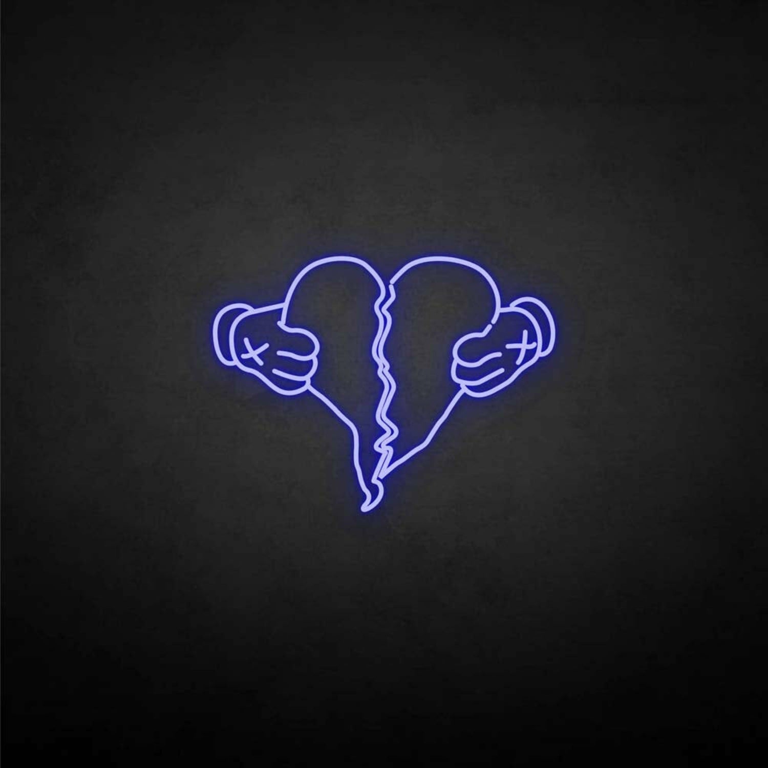 Broken Heart Neon Sign | Shineneon