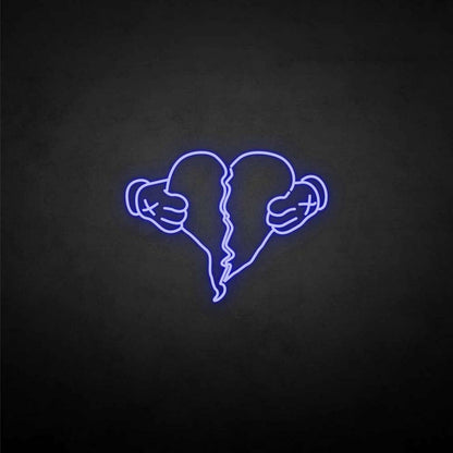 Broken Heart Neon Sign | Shineneon