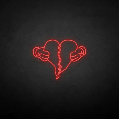 Broken Heart Neon Sign | Shineneon
