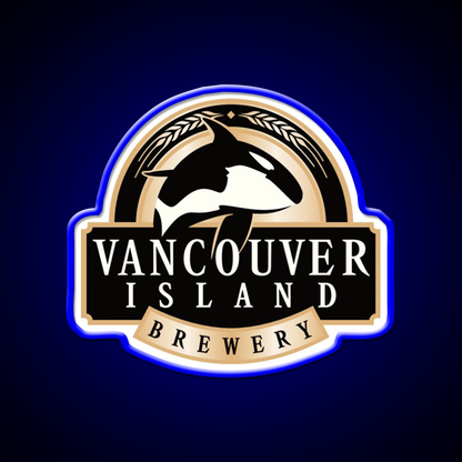 Brookeart Holiday In Vancouver Island Beer Bar Decor Led Neon Sign Rgb Color - LED neon sign view 5