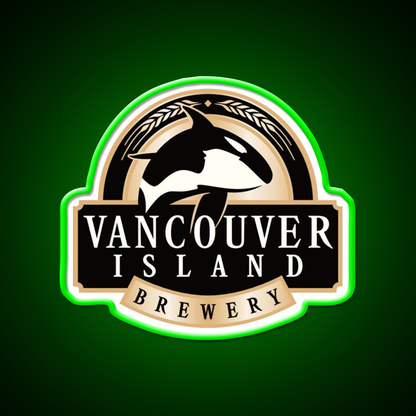 Brookeart Holiday In Vancouver Island Beer Bar Decor Led Neon Sign Rgb Color - LED neon sign view 8