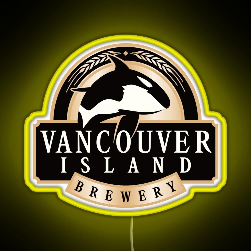 Brookeart Holiday In Vancouver Island Sticker Rgb Led Neon Sign Pop Wall Art - Shineneon