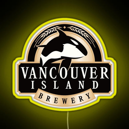 Brookeart Holiday In Vancouver Island Sticker Rgb Led Neon Sign Pop Wall Art - Shineneon
