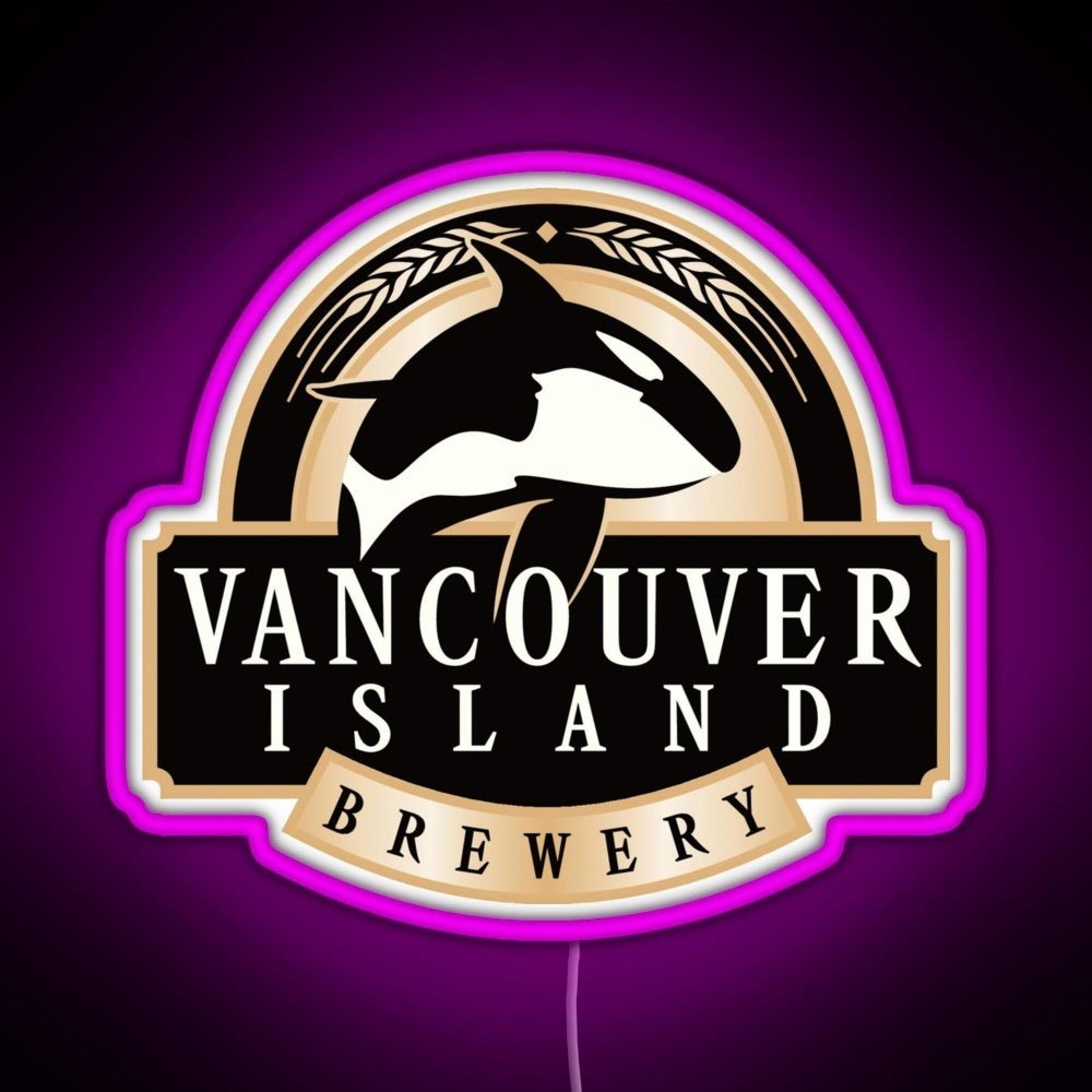 Brookeart Holiday In Vancouver Island Sticker Rgb Led Neon Sign Pop Wall Art - Shineneon