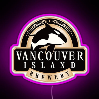 Brookeart Holiday In Vancouver Island Sticker Rgb Led Neon Sign Pop Wall Art - Shineneon