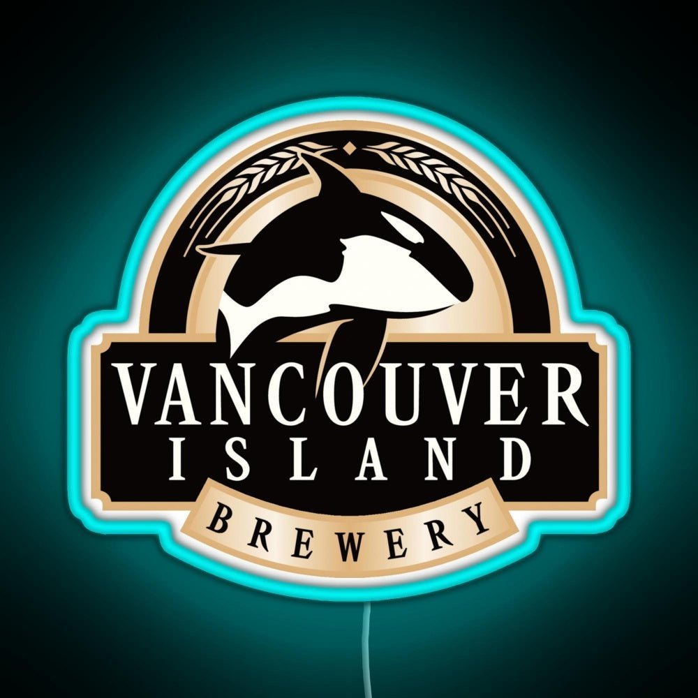 Brookeart Holiday In Vancouver Island Sticker Rgb Led Neon Sign Pop Wall Art - Shineneon