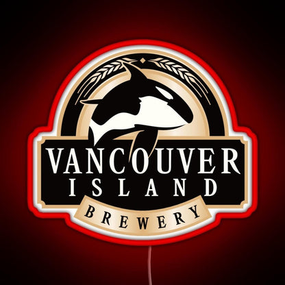 Brookeart Holiday In Vancouver Island Sticker Rgb Led Neon Sign Pop Wall Art - Shineneon