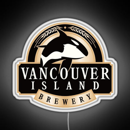 Brookeart Holiday In Vancouver Island Sticker Rgb Led Neon Sign Pop Wall Art - Shineneon