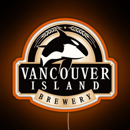 Brookeart Holiday In Vancouver Island Sticker Rgb Led Neon Sign Pop Wall Art - Shineneon