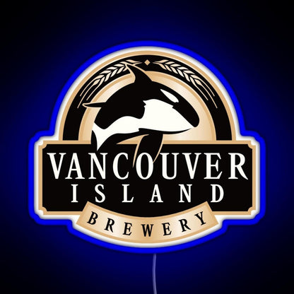 Brookeart Holiday In Vancouver Island Sticker Rgb Led Neon Sign Pop Wall Art - Shineneon