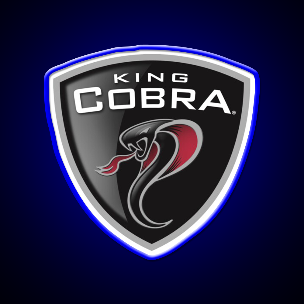 Brookeart King Cobra Beer Bar Decor Led Neon Sign Rgb Color - LED neon sign view 5