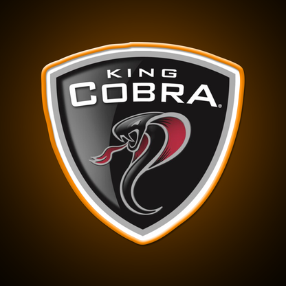Brookeart King Cobra Beer Bar Decor Led Neon Sign Rgb Color - LED neon sign view 6