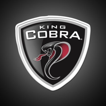 Brookeart King Cobra Beer Bar Decor Led Neon Sign Rgb Color - LED neon sign view 11
