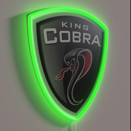 Brookeart King Cobra Rgb Led Neon Sign - Shineneon