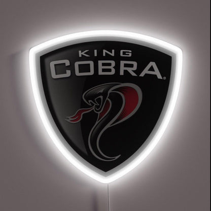 Brookeart King Cobra Rgb Led Neon Sign - Shineneon