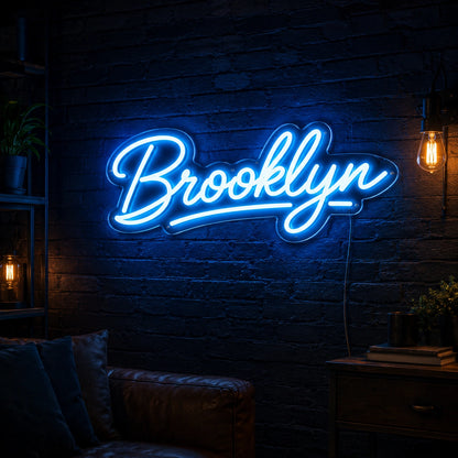 Brooklyn Loft Neon Sign LED Neon Sign high-converting product image