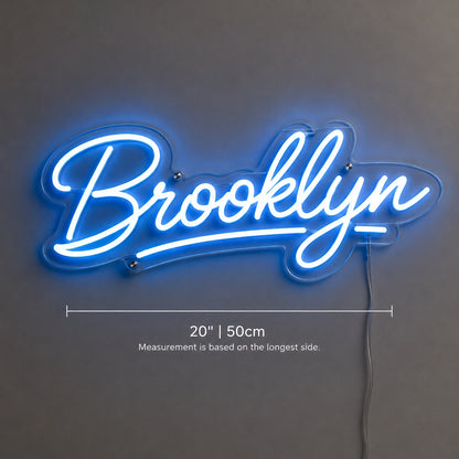 Brooklyn Loft Neon Sign LED Neon Sign size image
