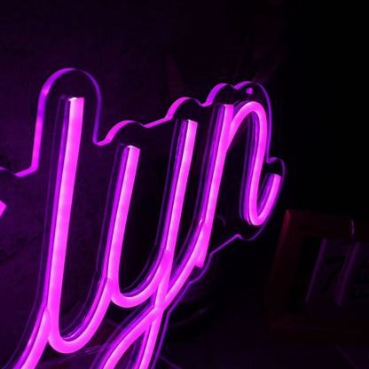 Brooklyn Pink Led Neon Sign | Shineneon