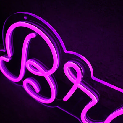 Brooklyn Pink Led Neon Sign | Shineneon