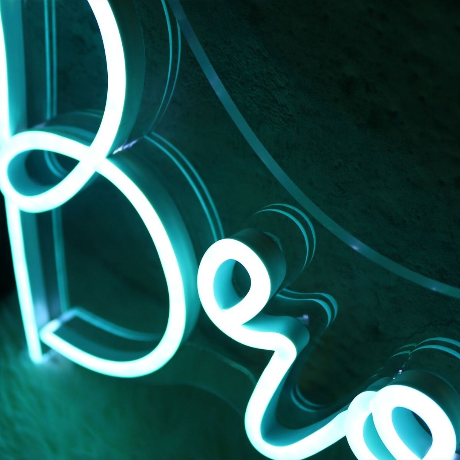 Brooklyn White Led Neon Sign For City Pride And Cultural Decor - Shineneon