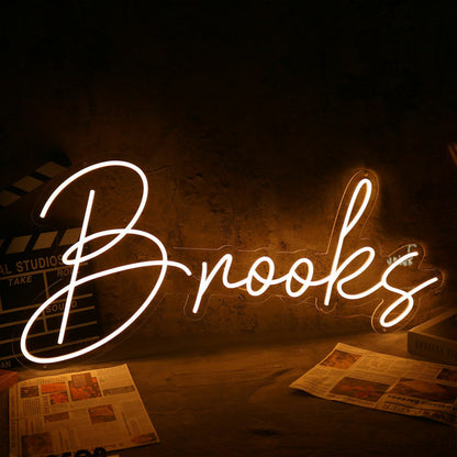 Brooks Neon Sign | Shineneon