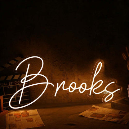Brooks Neon Sign | Shineneon