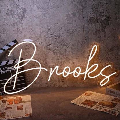 Brooks Neon Sign | Shineneon