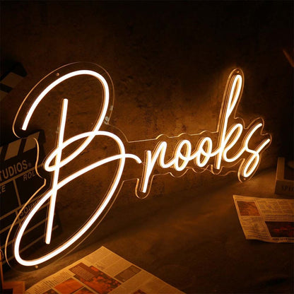 Brooks Neon Sign | Shineneon