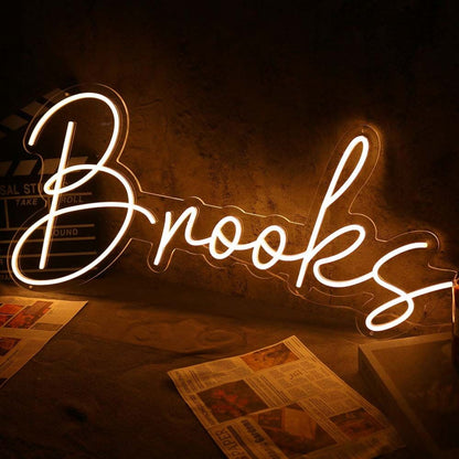 Brooks Neon Sign | Shineneon