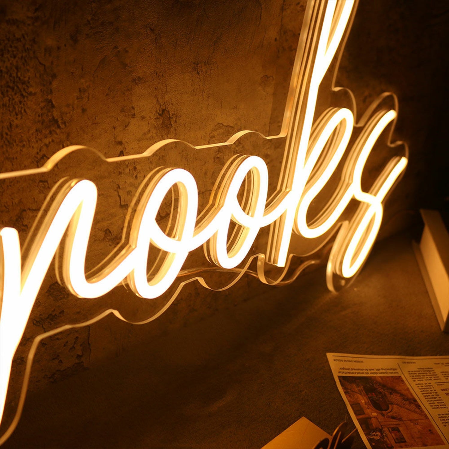 Brooks Neon Sign | Shineneon