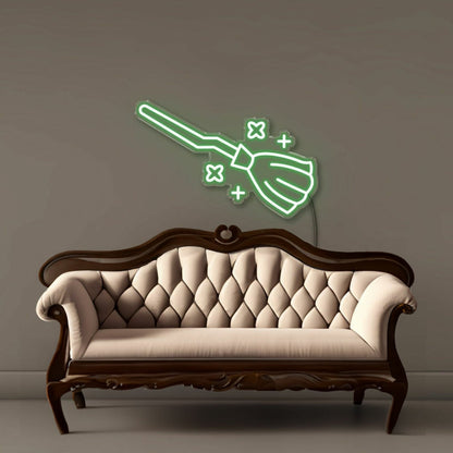 Broom Stick Led Neon Signs - Shineneon
