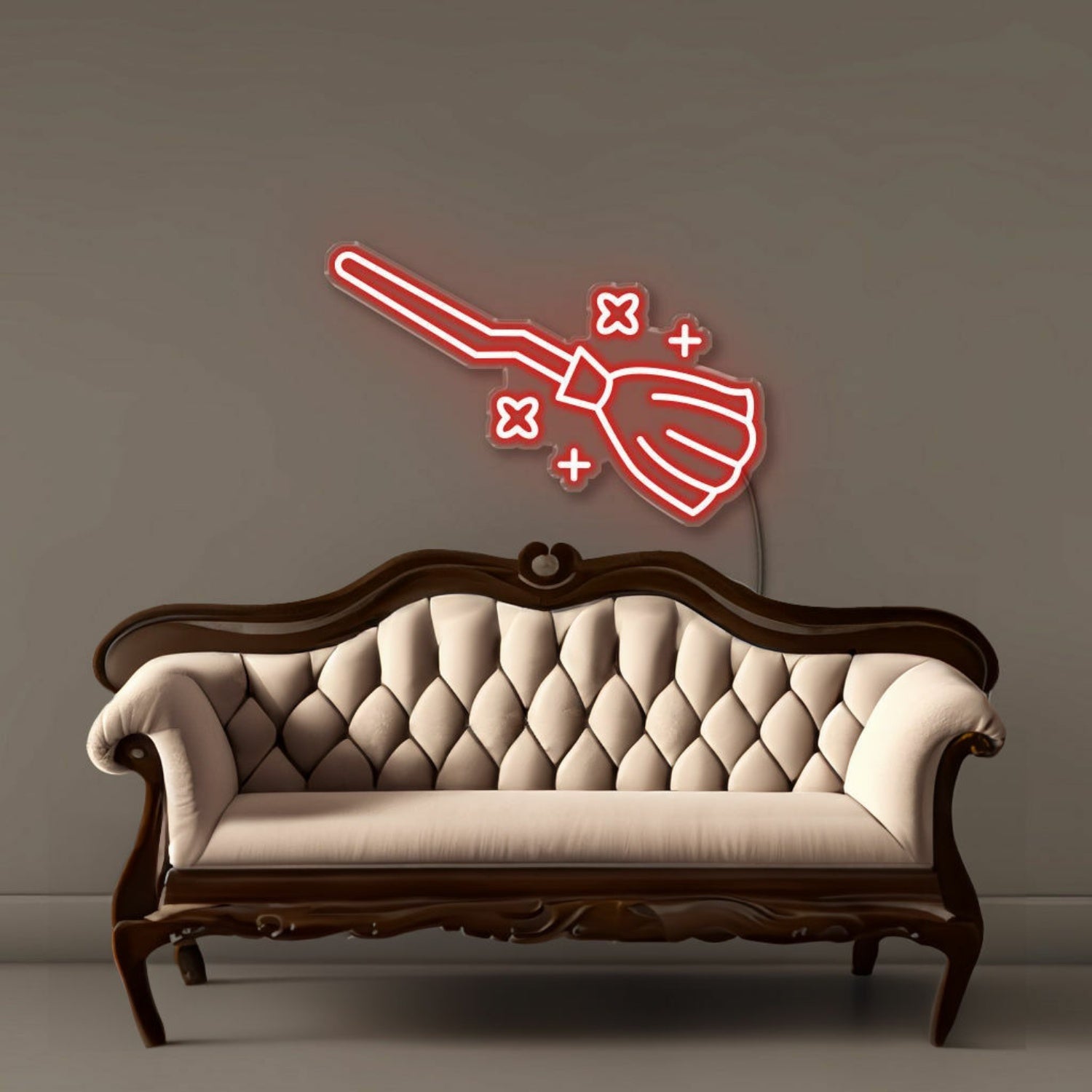 Broom Stick Led Neon Signs - Shineneon