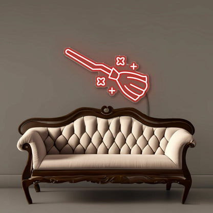 Broom Stick Led Neon Signs - Shineneon