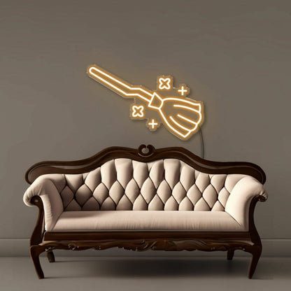 Broom Stick Led Neon Signs - Shineneon