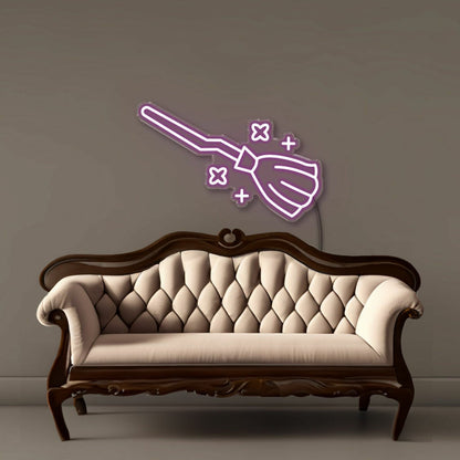 Broom Stick Led Neon Signs - Shineneon