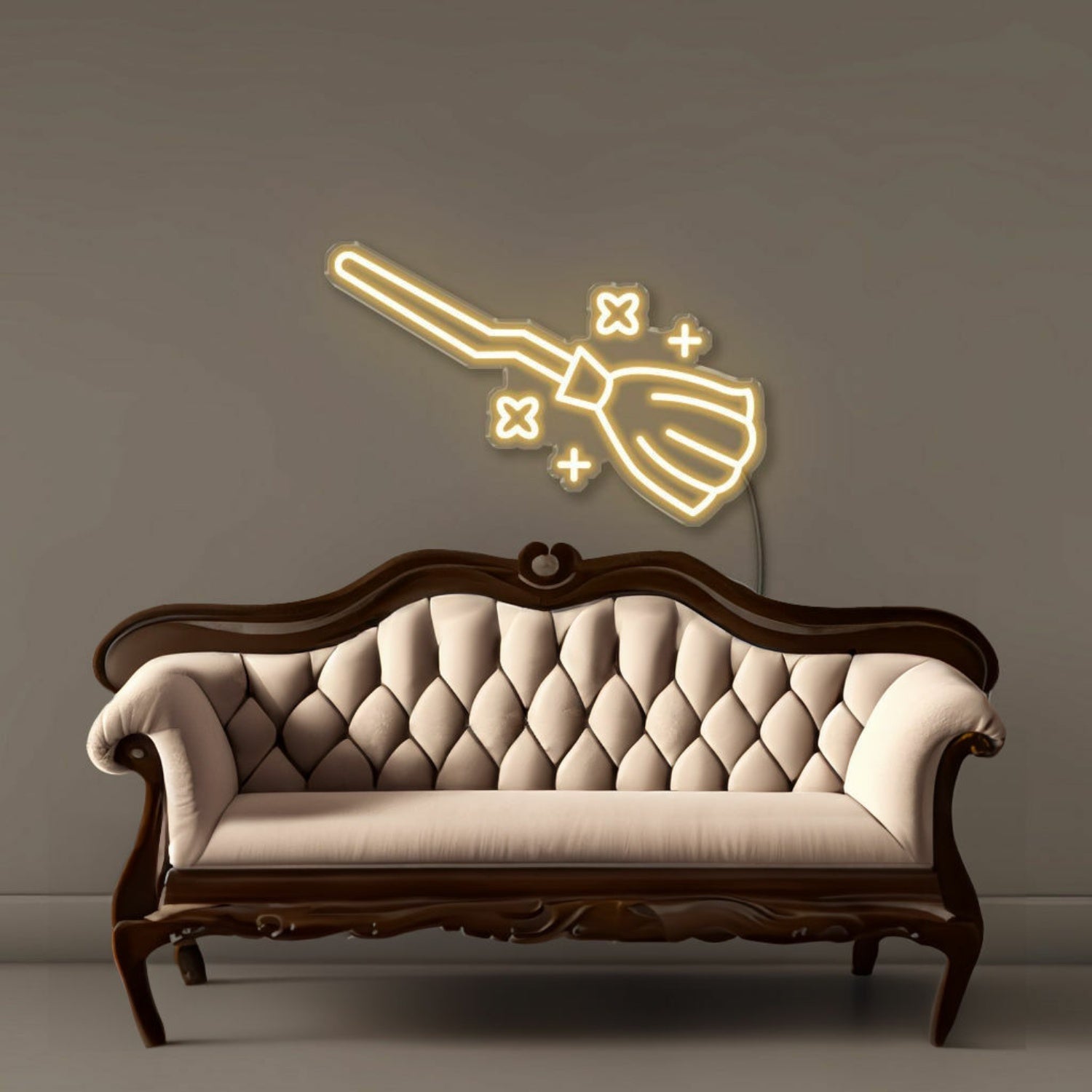 Broom Stick Led Neon Signs - Shineneon