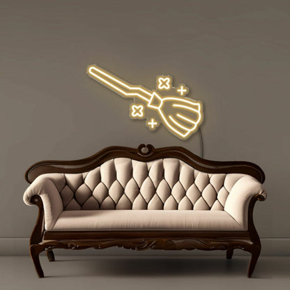 Broom Stick Led Neon Signs - Shineneon