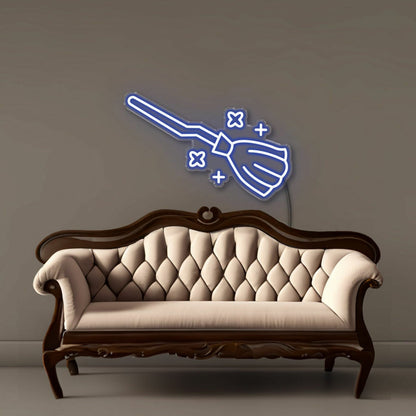 Broom Stick Led Neon Signs - Shineneon