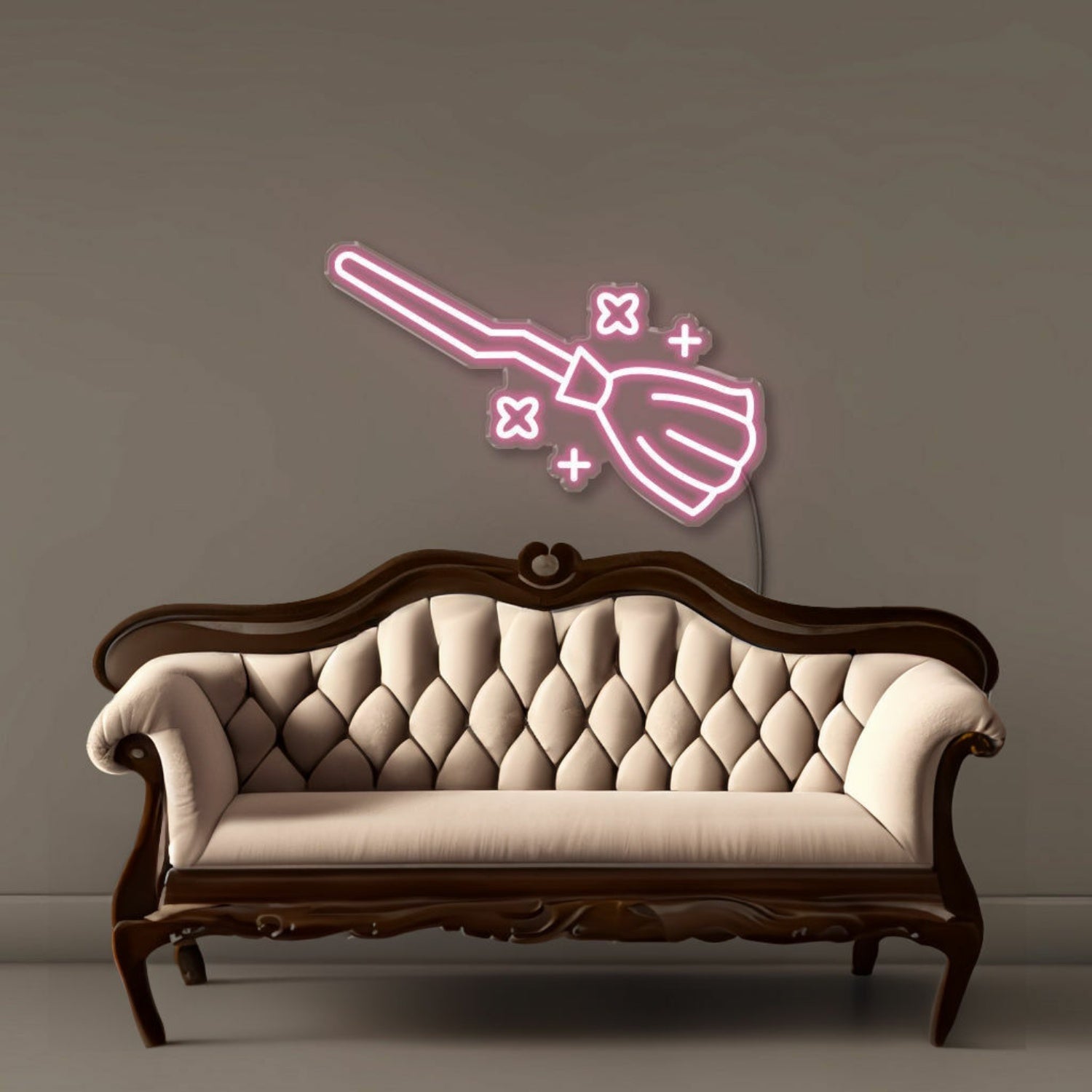 Broom Stick Led Neon Signs - Shineneon