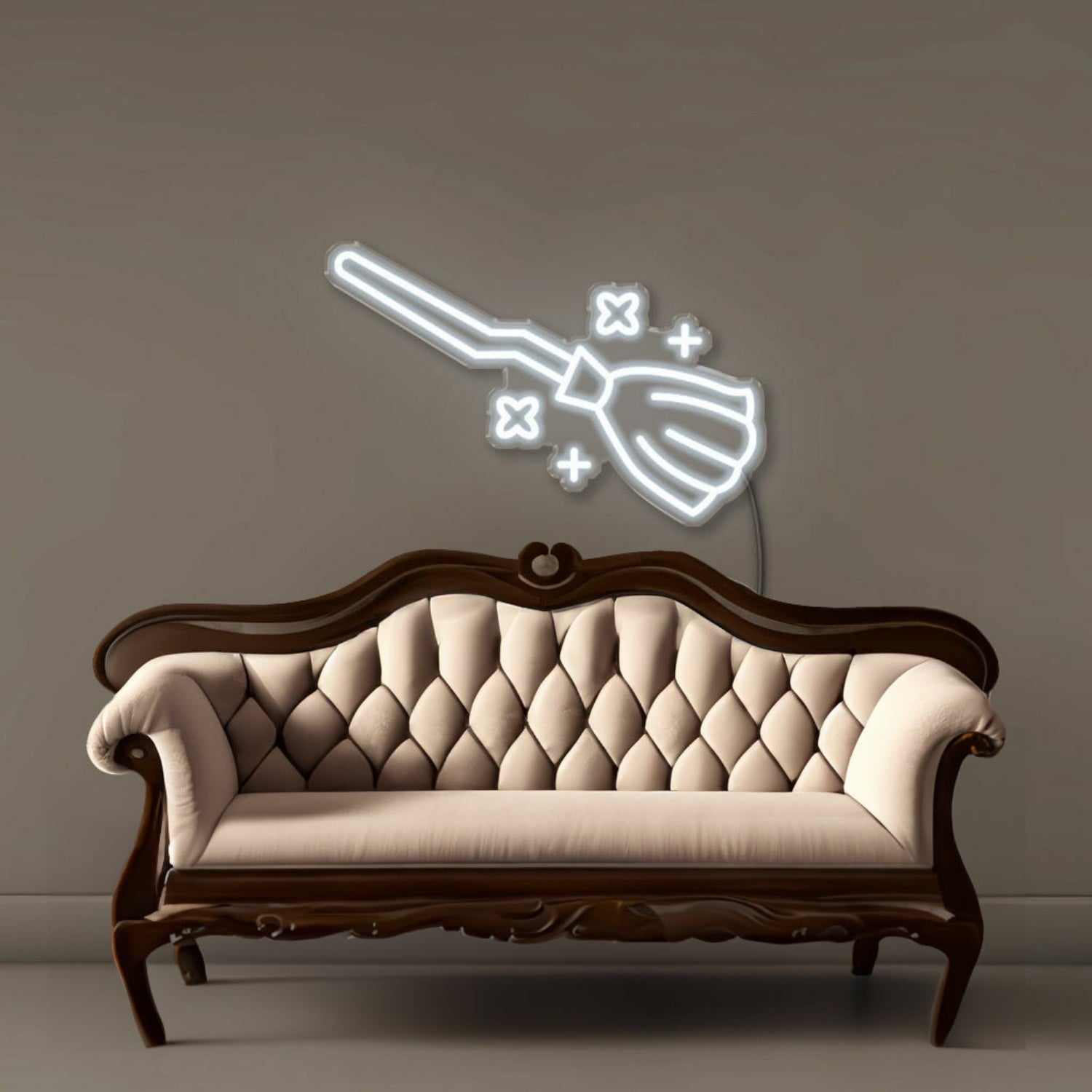 Broom Stick Led Neon Signs - Shineneon