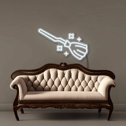 Broom Stick Led Neon Signs - Shineneon