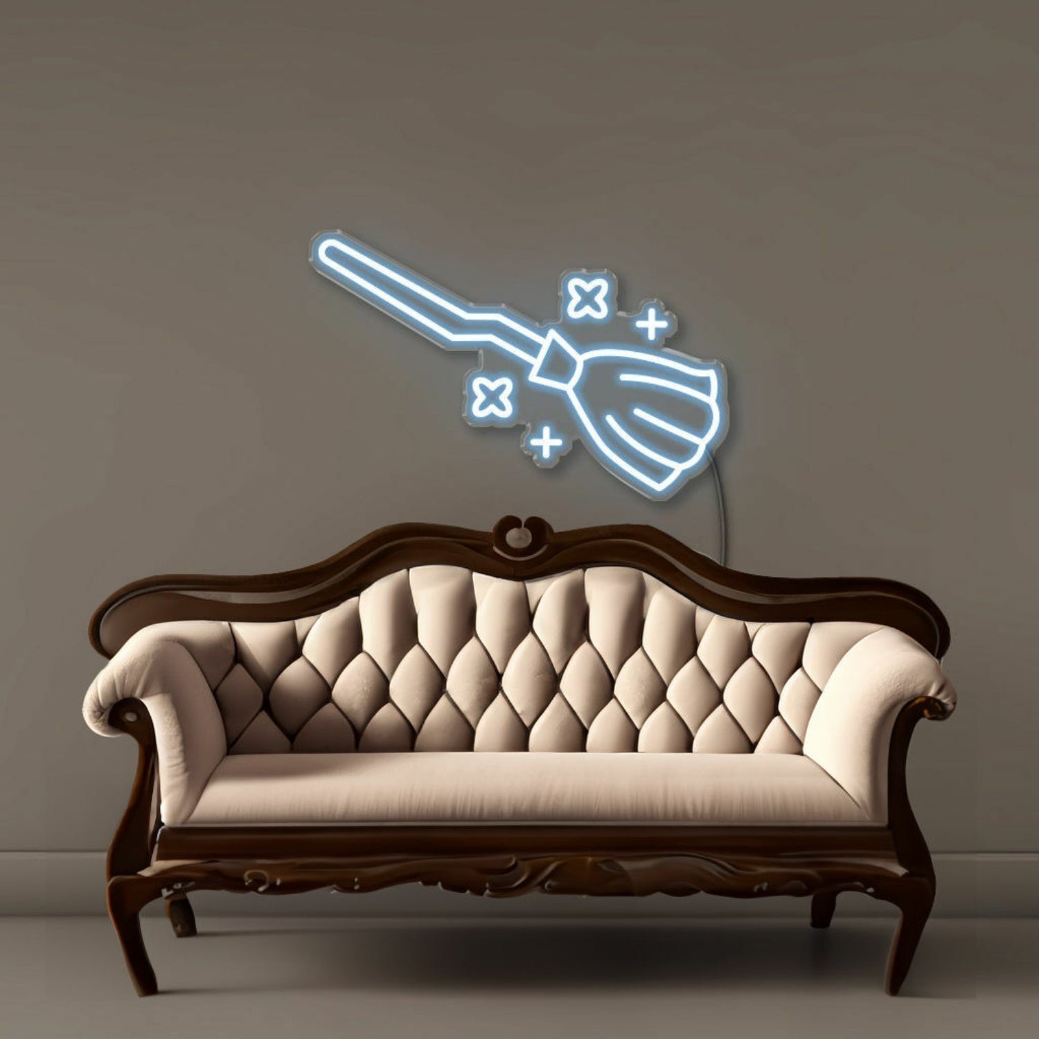 Broom Stick Led Neon Signs - Shineneon