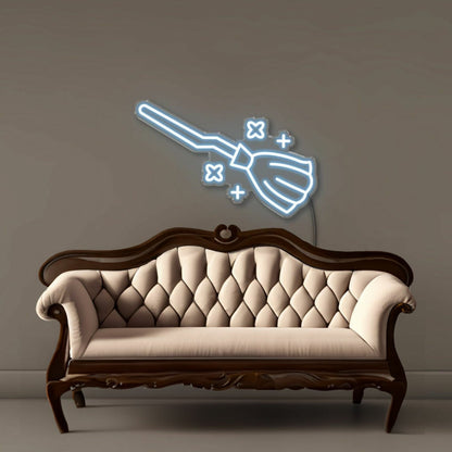 Broom Stick Led Neon Signs - Shineneon