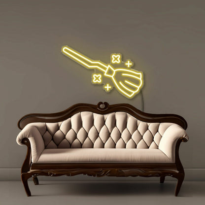 Broom Stick Led Neon Signs - Shineneon