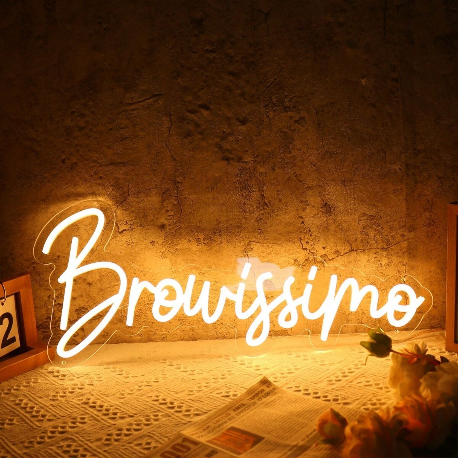 Browissimo Led Neon Sign - Shineneon