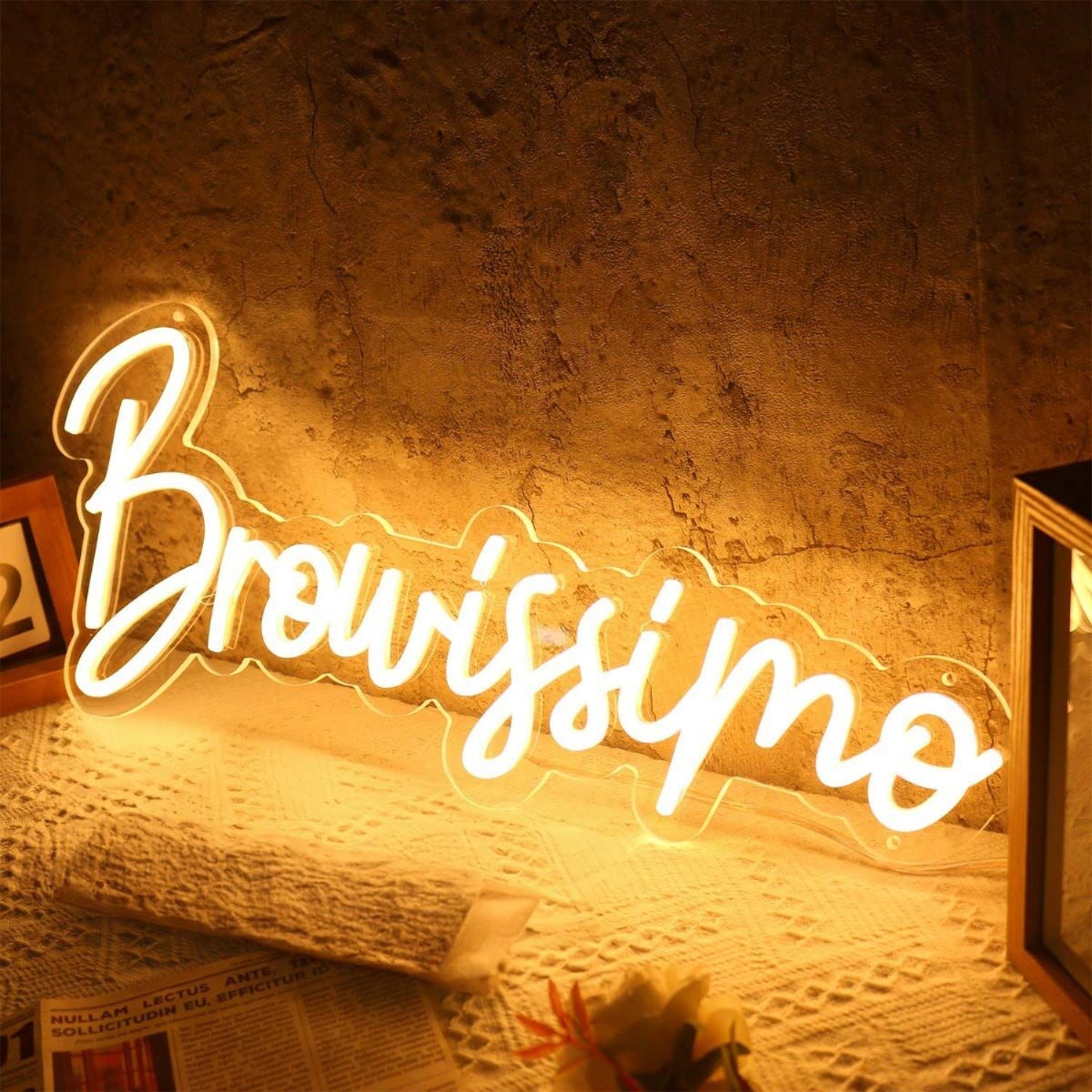 Browissimo Led Neon Sign - Shineneon