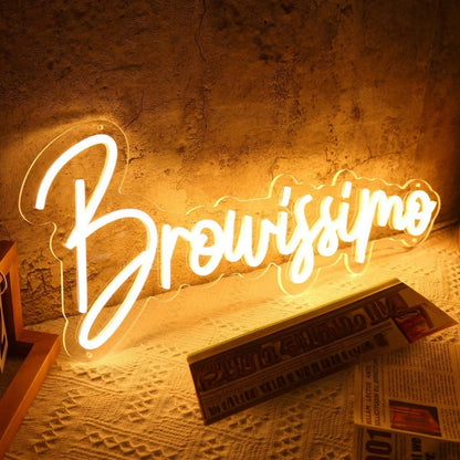 Browissimo Led Neon Sign - Shineneon